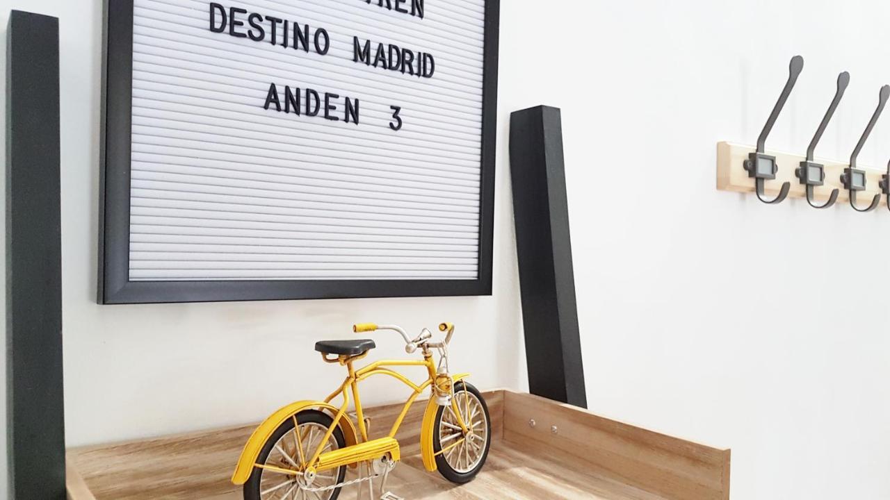 La Estacion Apartment Madrid Exterior photo