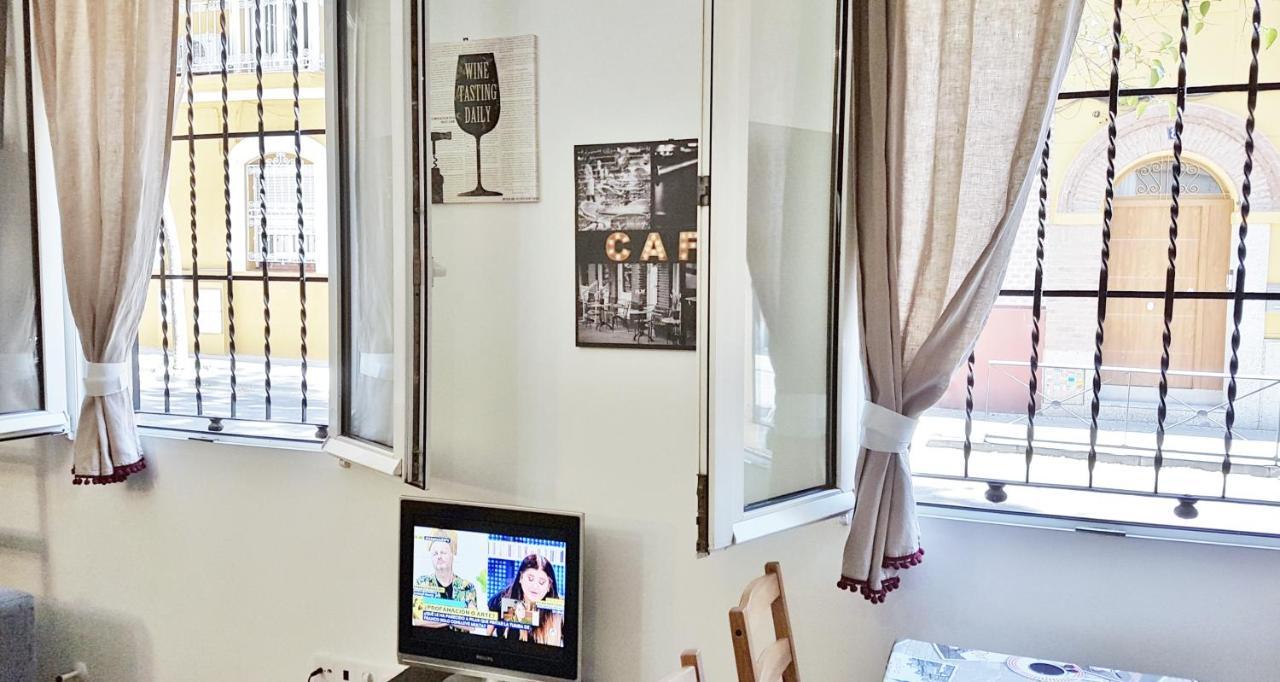 La Estacion Apartment Madrid Exterior photo